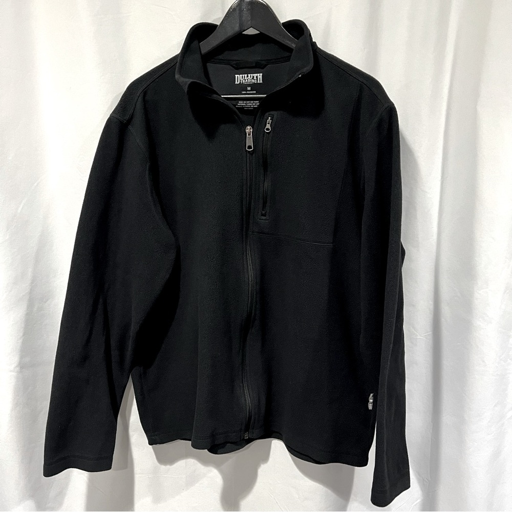 Duluth Trading 🔥 Zip Up Fleece Sweater, Mens: M
